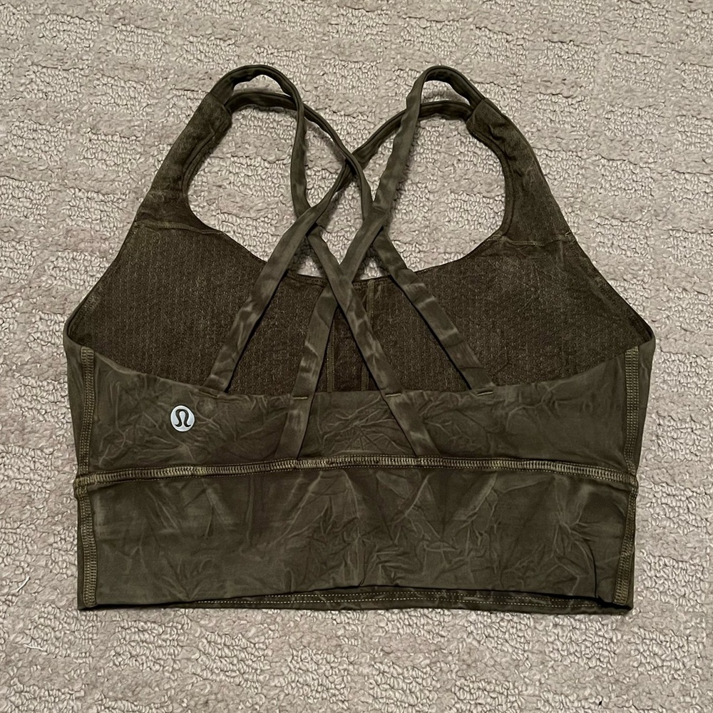 Lululemon Longline Energy Sports Bra - BNWOT